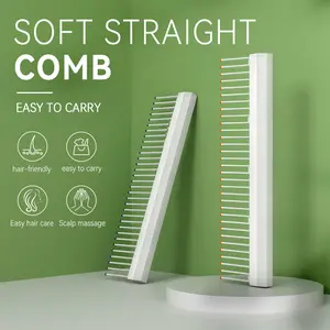 DWY Wide Tooth Comb, Large Hair Detangling Comb Styling Comb, Professional Women Hair Care Handgrip Comb for Curly, W