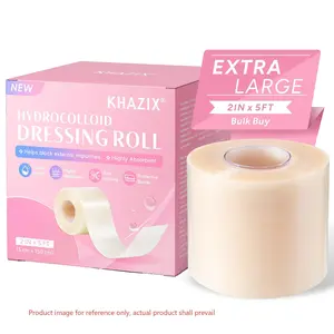 1pcs, BeautifulStart, Hydrocolloid Roll, Waterproof & Skin-Friendly Patches for Daily Skin Care & Protection