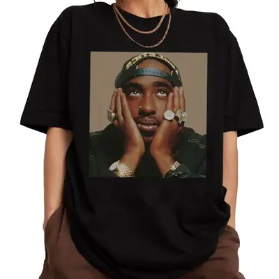 Tupac Style TikTok Shop