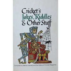 USED-Cricket's Jokes, Riddles and Other Stuff by Marcia Leonard (Hardcover)