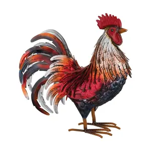Regal Art & Gift Leghorn Rooster SM - Red