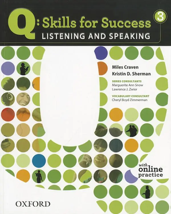 USED-Q: Skills for Success 3 Listening & Speaking Student Book with Student Access Code Card by Miles Craven (Paperback)