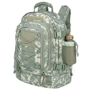 Tactical Hiking Outdoor Travel Backpack - Laser Cut Molle System, Large Capacity and Waterproof, Suitable for Adventure Travel