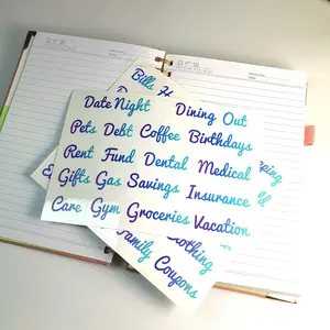 41-Piece Budget Binder & Cash Envelope Label Stickers, Money Envelope Labels for Finance Budgeting, Weekly Budget Planner Stickers, Wallet & Planner Organize Organization, Organizing Needs