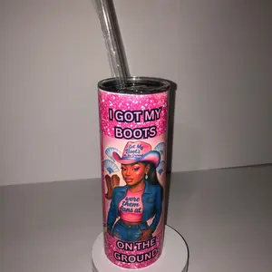 Tumbler 20oz Drinkware Cup Mug Reusable Bottled Washable Portable Water Bottles