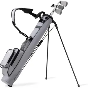 UNIHIMAL Golf Lightweight Stand Carry Bag– Easy to Carry and Durable Pitch n Putt Golf Bag for The Driving Range, Par 3 and Executive Courses–31.5 inches Tall