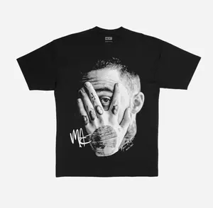 Mac Miller Big Face Icon Shirt, 90s Vintage Graphic Tee Featuring Bold Celebrity Print, Perfect TikTok Streetwear for Fans of Rap Legends, Sports Kings & Film Icons