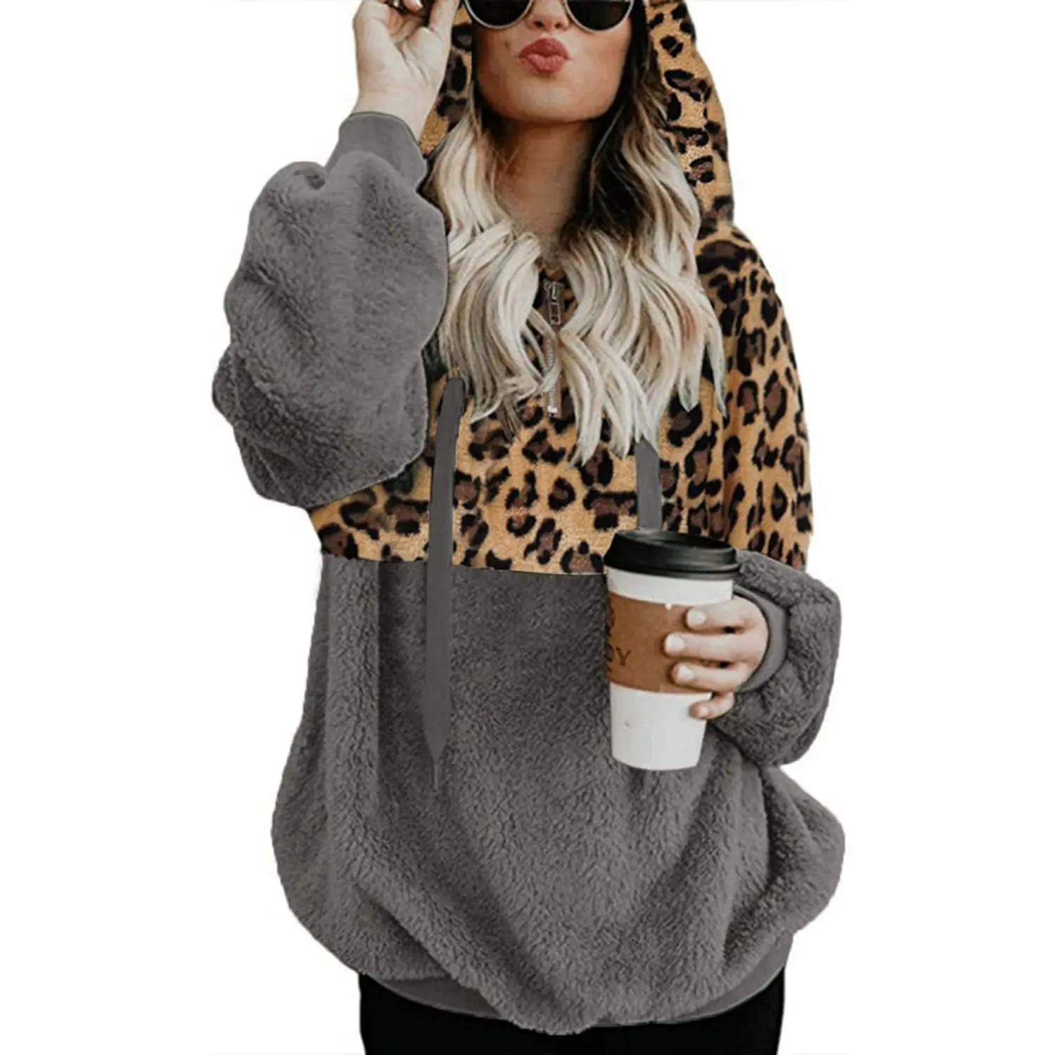C-leopard/Grey