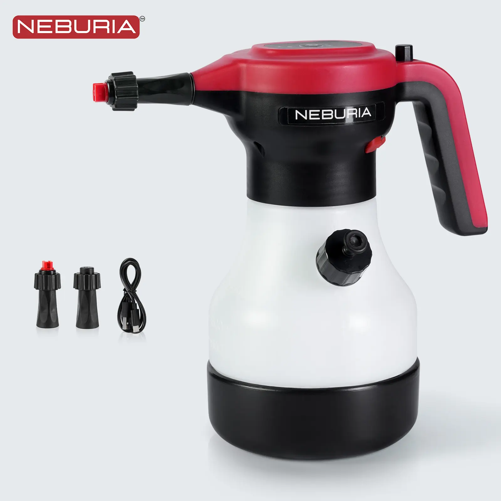 NEBURIA Electric Foam Sprayer: Your At-Home Car Wash Essential