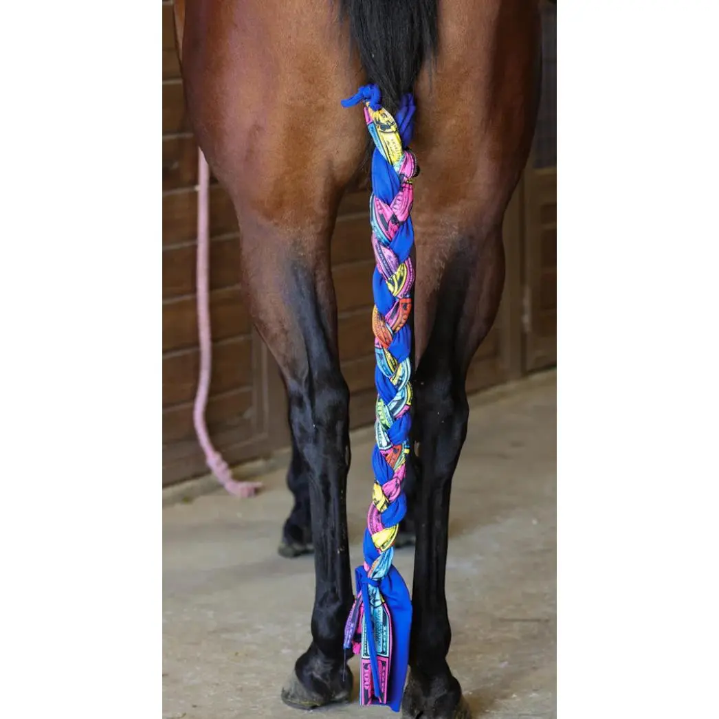 BENJIS BRAID IN TAIL BAG