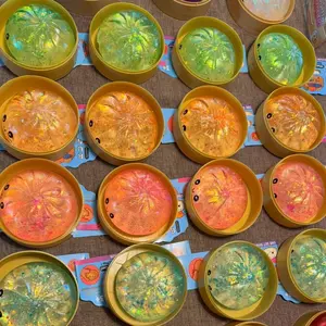 Glitter dumplings - sugar scrub edition