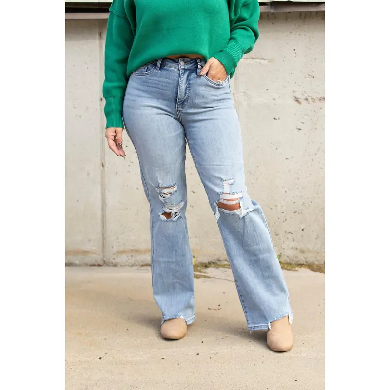 Ladies In The 90s Indigo Rose Jeans
