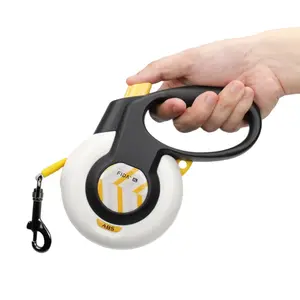Fida  Dog Leash, Autobrake Retractable Patented Design for Dog Pulling, 16 Ft Heavy Duty No Pull Pet Walking Leash for Large Medium Dogs. Tangle Free, One‑Hand Control, Soft Grip#Summervibes #petlovers