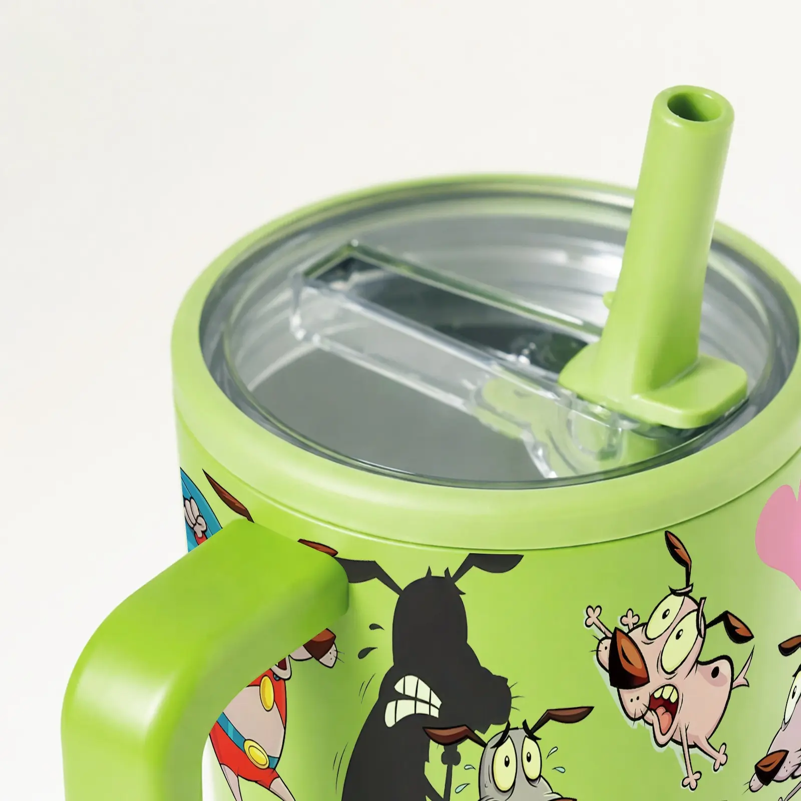 1pc Courage the Cowardly Dog 40oz Stainless Steel Insulated
