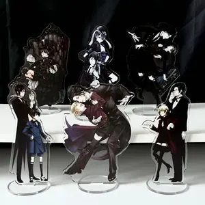 Black Butler Acrylic Standee,Sebastian Michaelis, Ciel Phantomhive, Anime Gift, Gift for friend