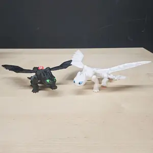 Toothless Articulating Dragon Collectible Figurine