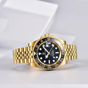 MISSFOX Men Big Watch Luxury Brand Full Diamond Street Hip Hop Style Quartz Watches With Calendar Droshipping Rlógios Masculino Size: 40mm, Weight: 150g