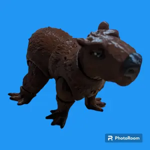 Capybara 3D Printed