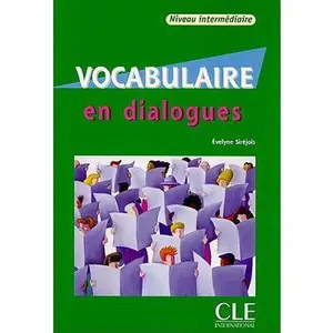 USED-Vocabulaire En Dialogues, Niveau Intermediaire [With CD (Audio)] by Sirejols, Evelyne (Paperback)