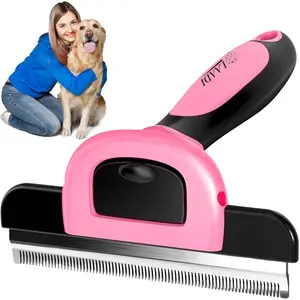 Deshedding Tool - Reduces Shedding by Up to 95% for Pets' Grooming - Suitable for Dogs, Cats, Horses, and Rabbits