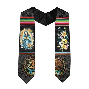Mexico Graduation Stole 2026 – Mexican Graduation Sash, Class of 2026 V Shape National Country Sash