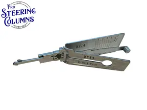 Original Lishi 2 in 1 KY14 KK8 Kia Pick & Decoder Genuine New