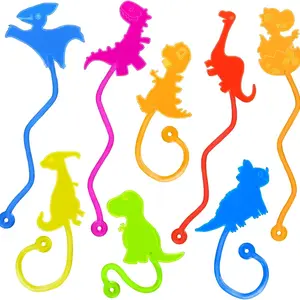 30pcs Sticky Hands Bulk Dinosaur Party Favors, Stretchy Hand & Foot Toys for Kids Ages 4-8/8-12, Ideal for School Events & Birthdays