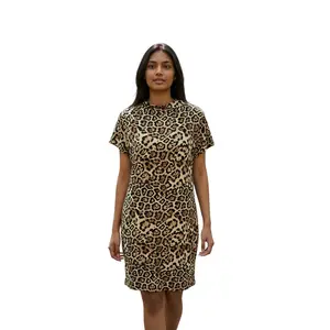 Cheetah Print Dress