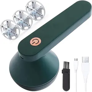 Rechargeable Fabric Shaver Lint Remover for Clothes, Sweaters, Upholstery & Bedding