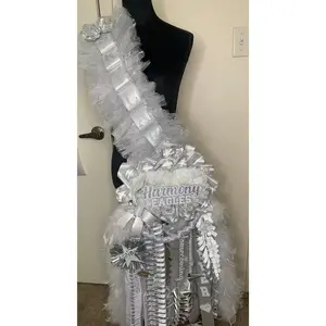 Homecoming Mega Sash Mum
