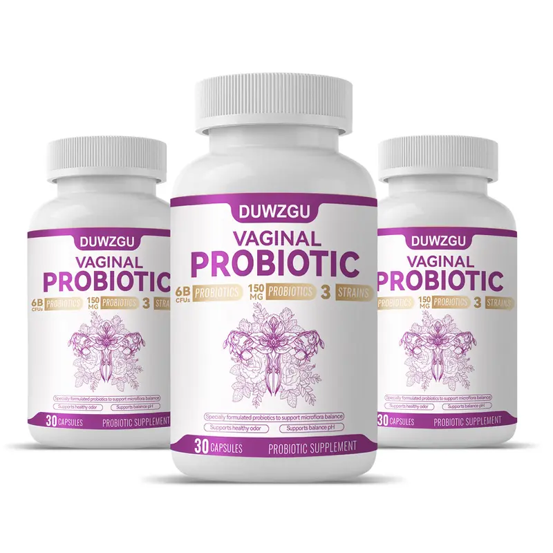 Probiotics for Women - pH Balance, Odor Control, Yeast Balance, Feminine Health - with Organic Prebiotics and Cranberry Extract