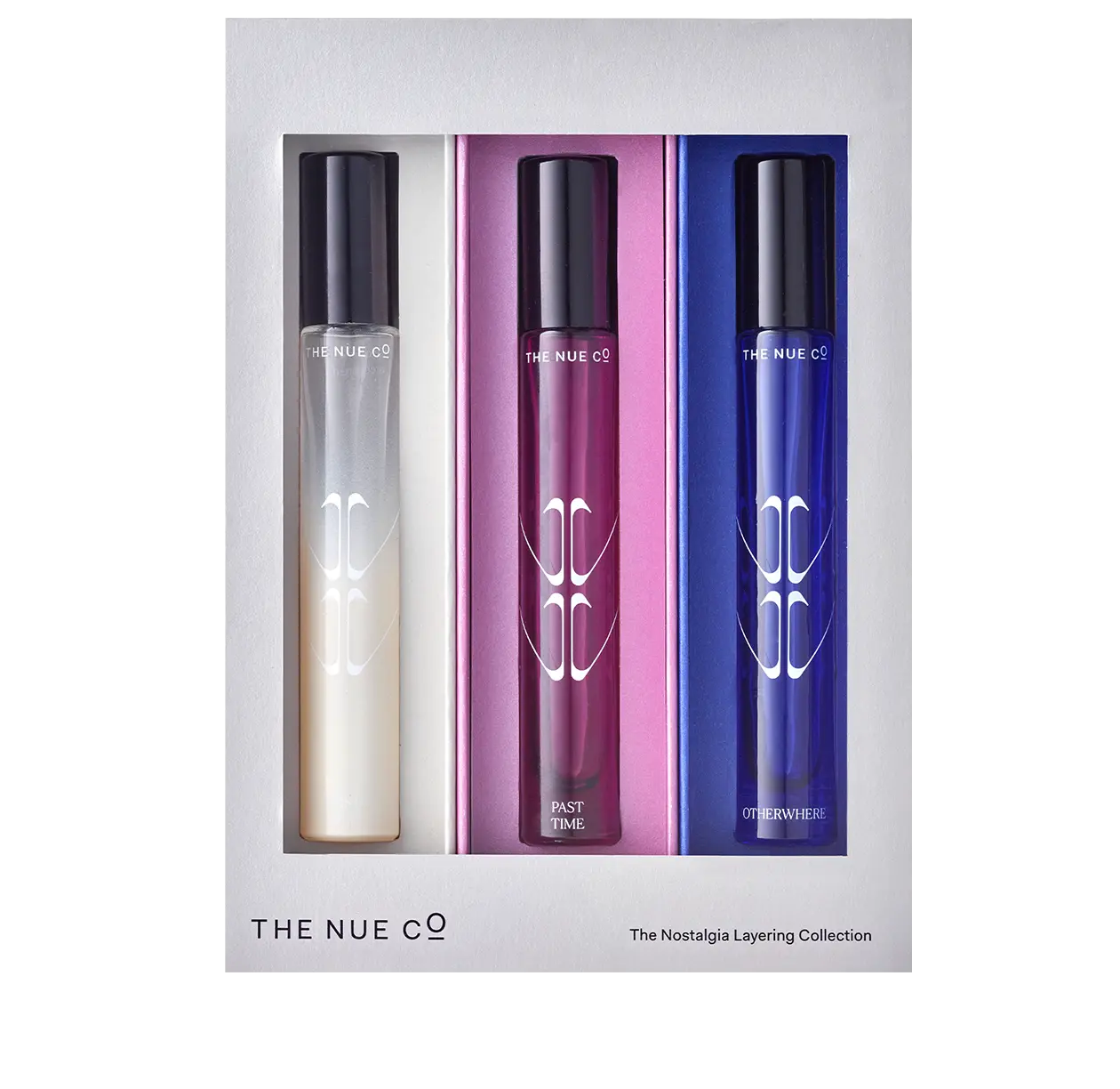 The Nue Co. Nostalgia Layering Collection - Functional Fragrances That Comfort