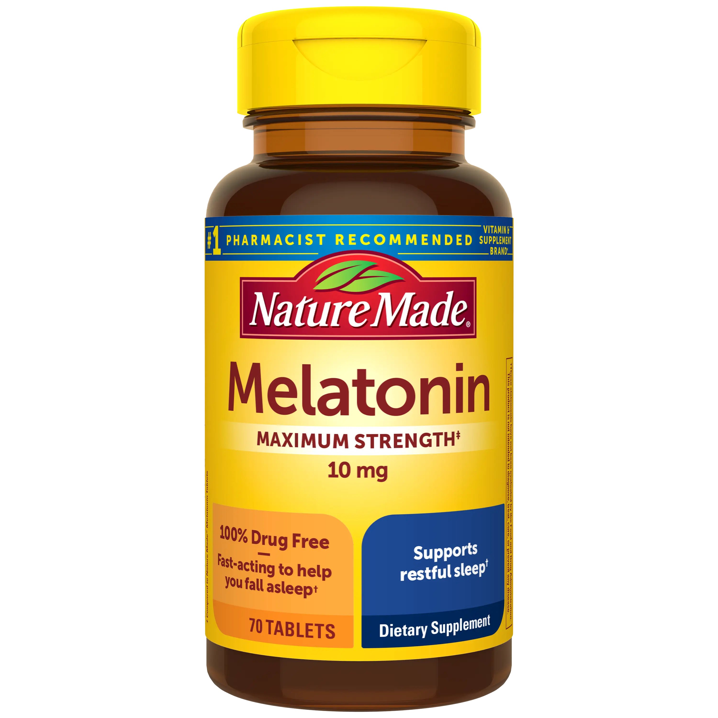 Melatonin Maximum Strength 10 mg Tablets Melatonin Maximum Strength 10 mg Tablets