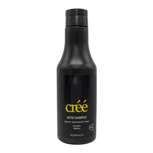Créé Nutri Shampoo - Nourishing and Hydrates with Argan Oil | Hyaluronic Acid | Keratin