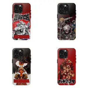 Gachiakuta Anime Phone Case, Riyo Reaper, Anime Manga Merch, Case Suitable for iPhone 17-11 Pro Max/Plus