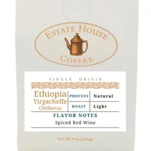 Ethiopia Yirgacheffe Light Roast Coffee