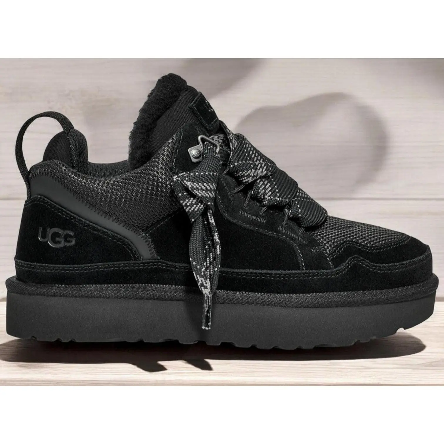 [1144032-BLK] WOMENS UGG LOWMEL