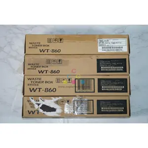4 OEM Kyocera TASKalfa 3050ci,3551ci,3500i  Waste Toner Bottles WT-860 (1902LC0UN0)