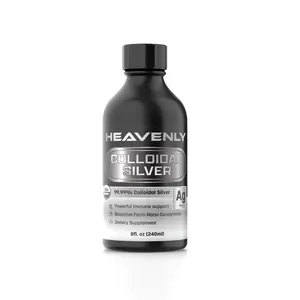 Heavenly Silver | Ultra-Pure Colloidal Silver Solution Household