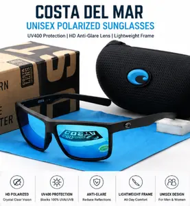 Costa Del Mar Polarized Fishing & Driving Sunglasses – UV400 Outdoor Essential