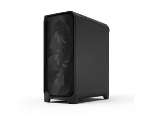 Fractal Design Meshify 3 ATX mATX Mid Tower PC Case - Black Chassis with Light Tinted TG Side Panel