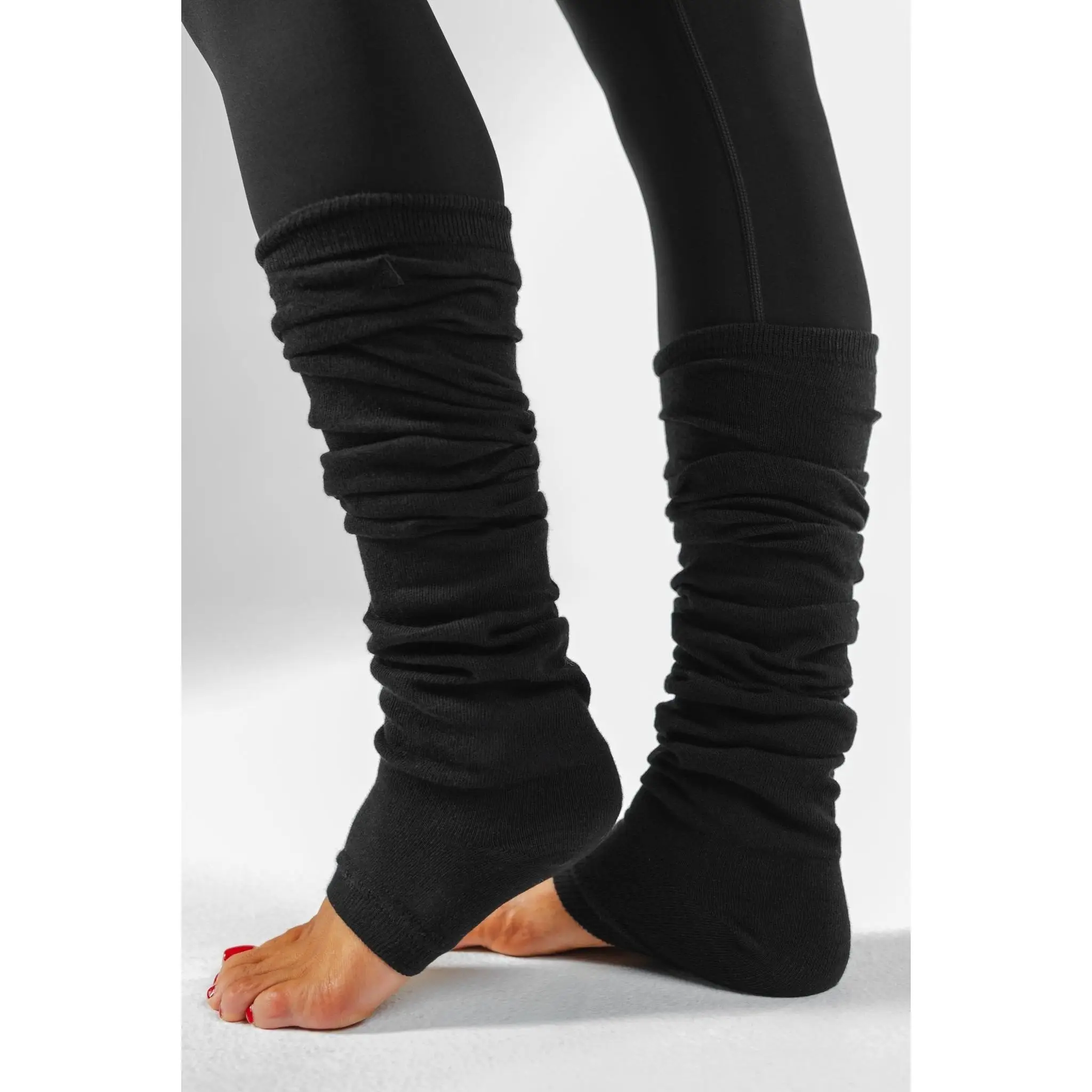 Sporty Leg Warmers - Midnight