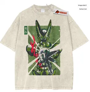 Vintage D.Ball Z Perfect Cell Vintage T-Shirt, Anime DBZ Shirt Unisex S-5XL