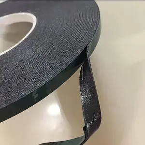 Black Super Strong Sticky Waterproof Adhesive Double Sided Foam Tape 12mm×10m/20mm×10m