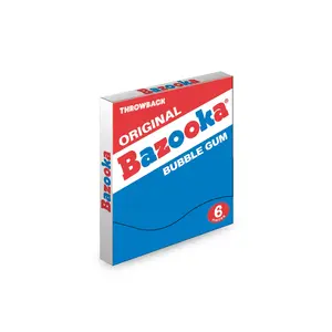 Bazooka Original Throwback Bubble Gum Mini Wallet Pack Bazooka Original Throwback Bubble Gum Mini Wallet Pack