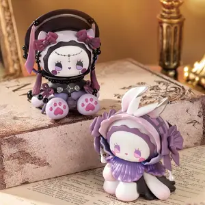 LUCKY EMMA Secret Forest Scent Discovery Blind Box Collection - Stylish Art Toys, Unique Doll Decorations, Blind Bag
