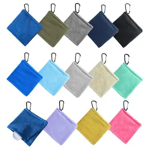 Golf Ball Cleaning Towel, Abrasive Club Cleaning Towel, Golf Towel