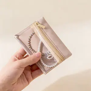 Portable Jewelry Storage Bag, Jewelry Organizer, Jewelry Box, Jewelry Storage Unit, Jewelry Holder Organizer, Travel Jewelry Storage Bag, Home Organizer for Earrings, Necklace, Ring, Bracelet, Accessories Box