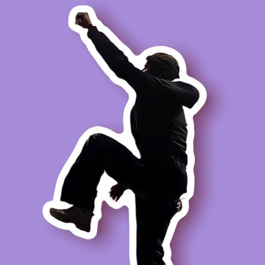 JB Stompstin Sticker