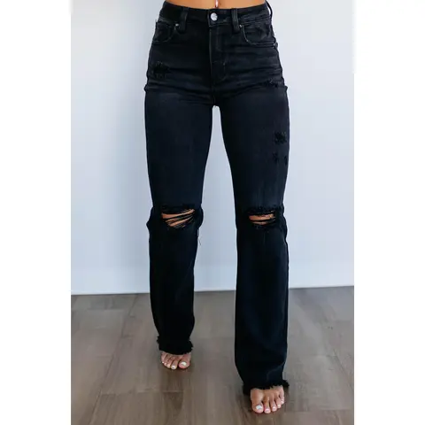 Eloise Risen Jeans - Vintage Black